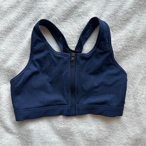 Nike Women's Navy Blue Workout bra
